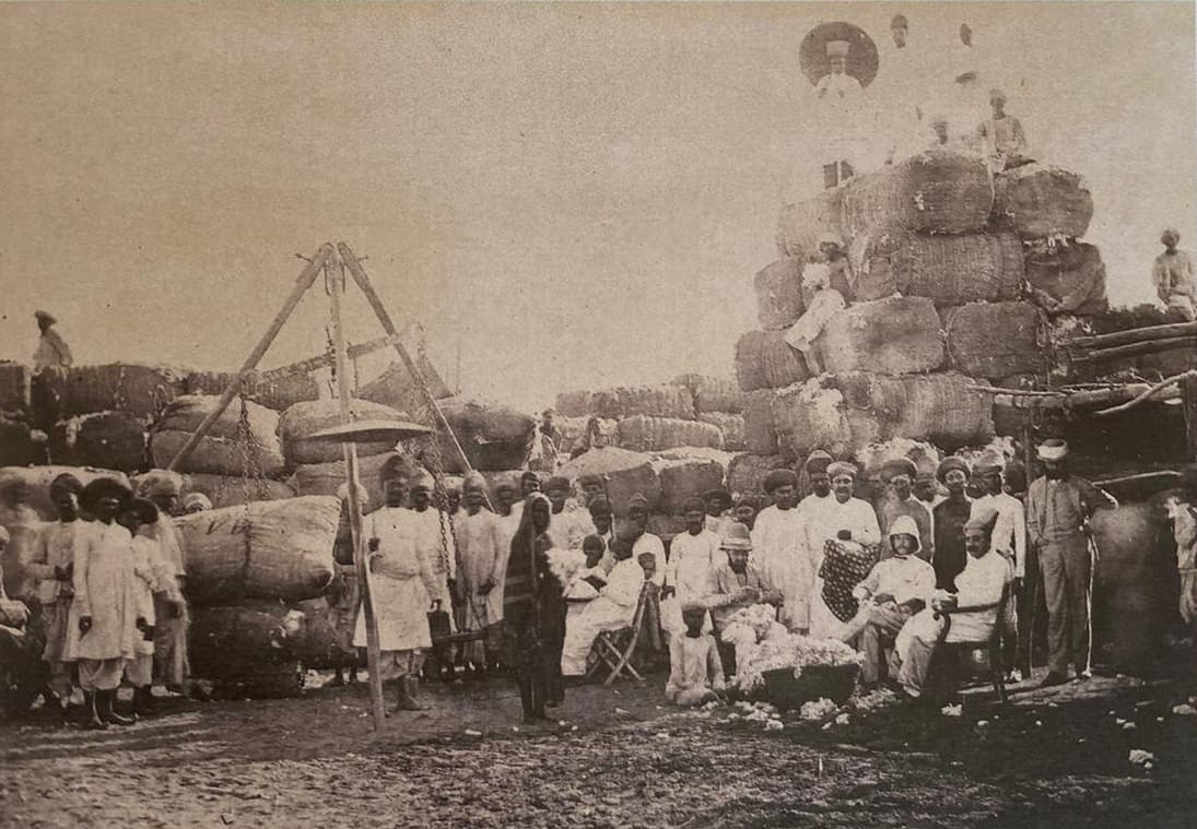 Indian Textile Trade History