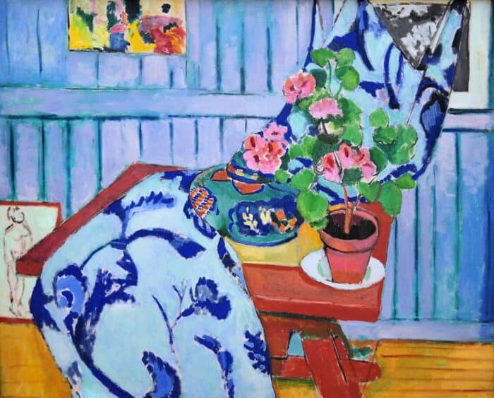 MATISSE'S ART AND TEXTILES HOW TEXTILES STIMULATED » Marasim ...