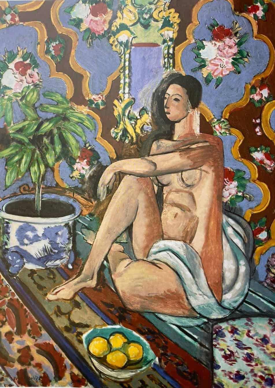 Matisse's Art and Textiles