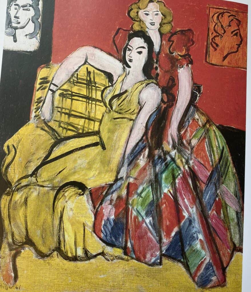 MATISSE'S ART AND TEXTILES HOW TEXTILES STIMULATED » Marasim ...