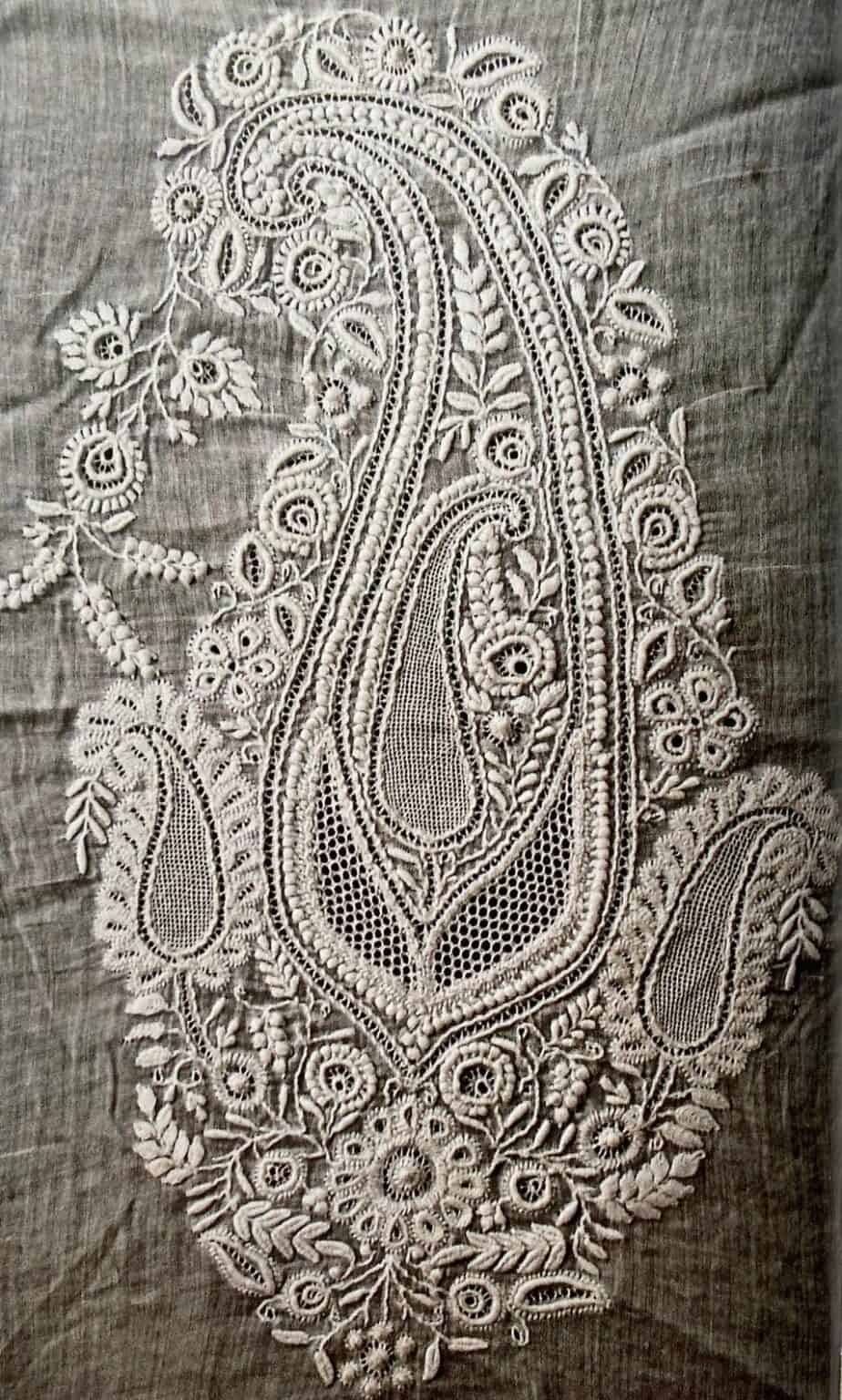 White on White Embroidery of India- Chikankari Embroidery