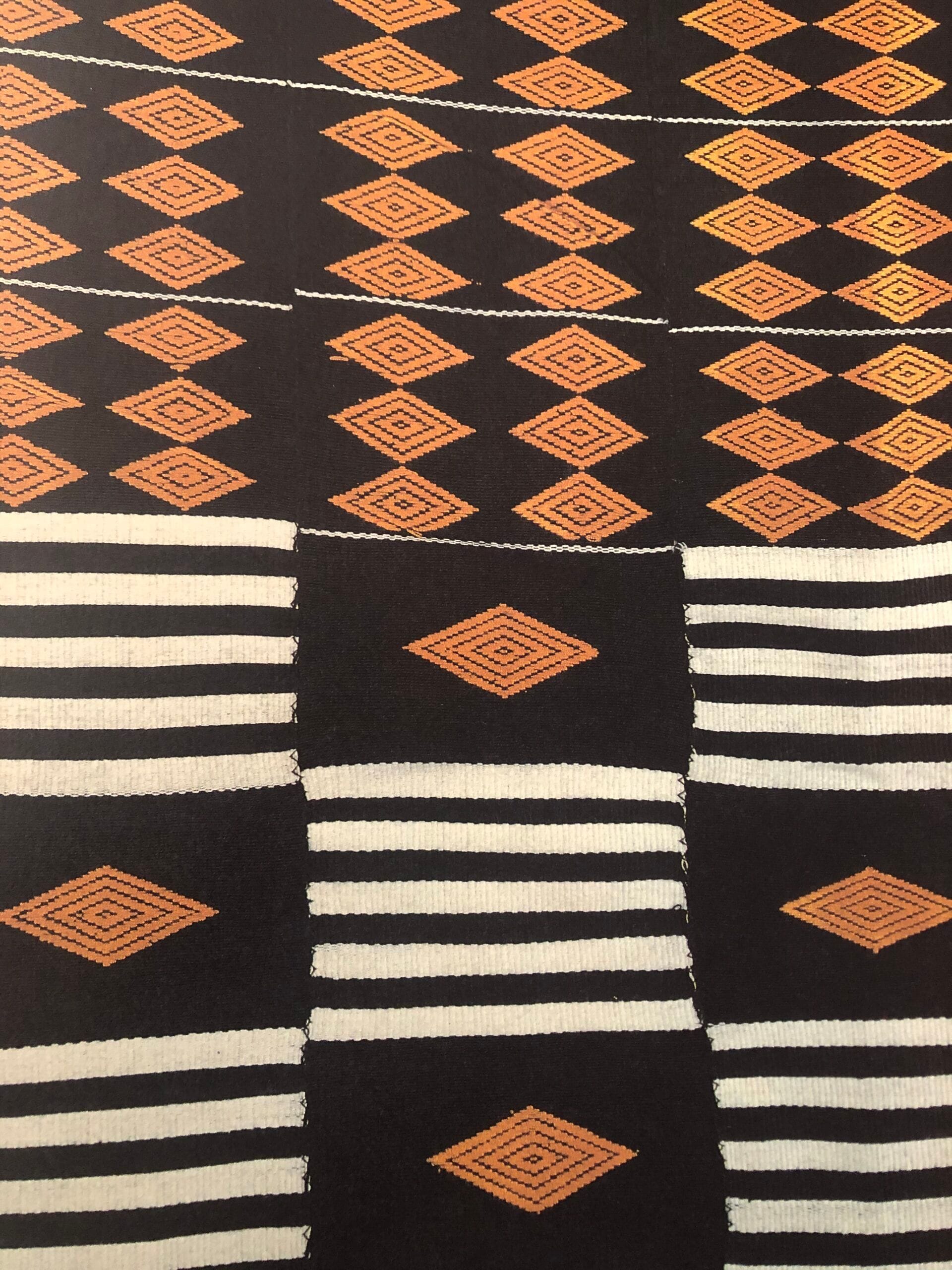 THE MATERIALS & PROCESSES RELATED TO THE CULTURAL TEXTILES OF AFRICA