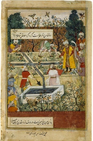 THE MUGHAL RULERS LOVE FOR BEAUTIFUL FLOWERS AND FLORAL DESIGNS