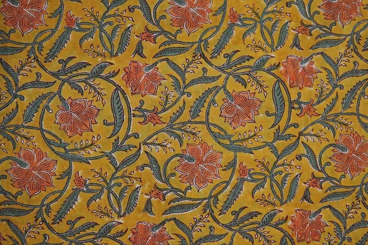 Hand Blockprinting, Fame, Colors, and Floral Designs of Sanganer