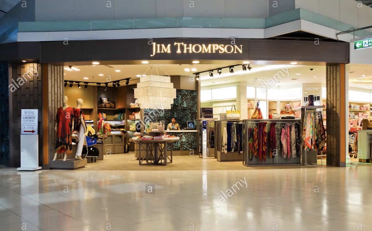 Jim Thompson an American Businessman Who Revitalized the Thai Silk Industry