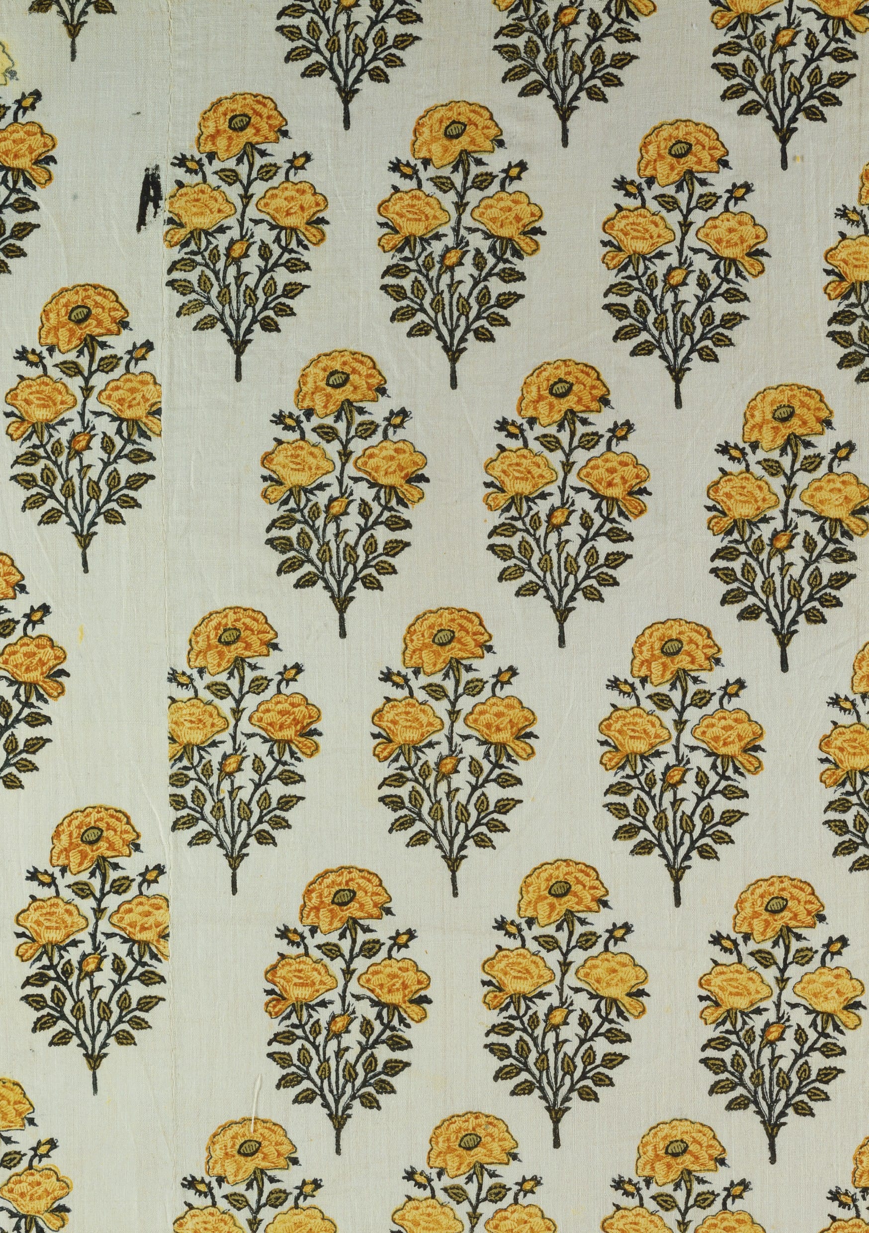 Indian Floral Patterns in Design and Textiles