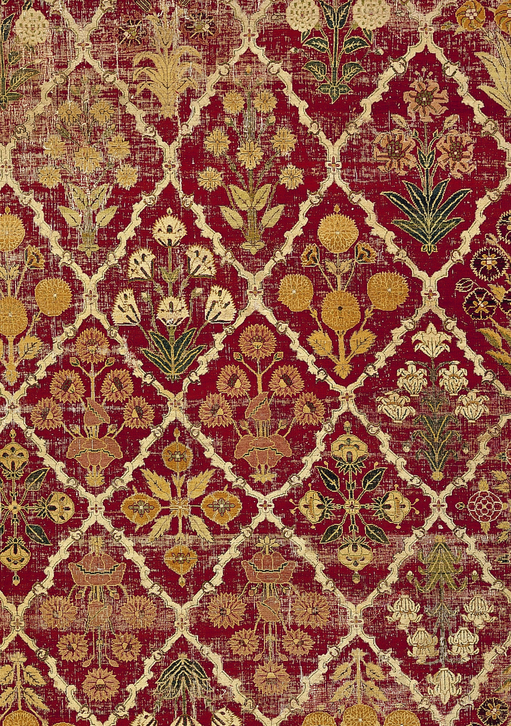 Indian Floral Patterns in Design and Textiles