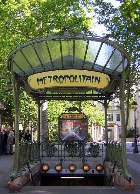 Art Nouveau Movement Supporting Arts & Crafts during Nineteenth-century Europe