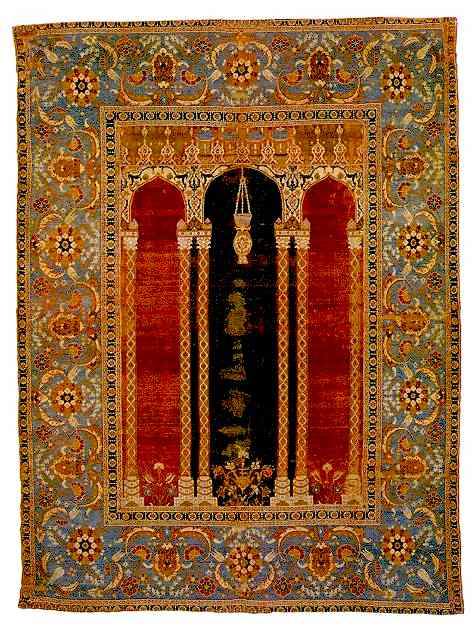 India's most Famous Carpet Traditions from Kashmir and Agra
