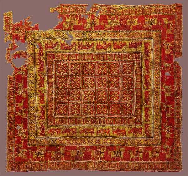 World’s Most Famous Carpet Traditions from Persia
