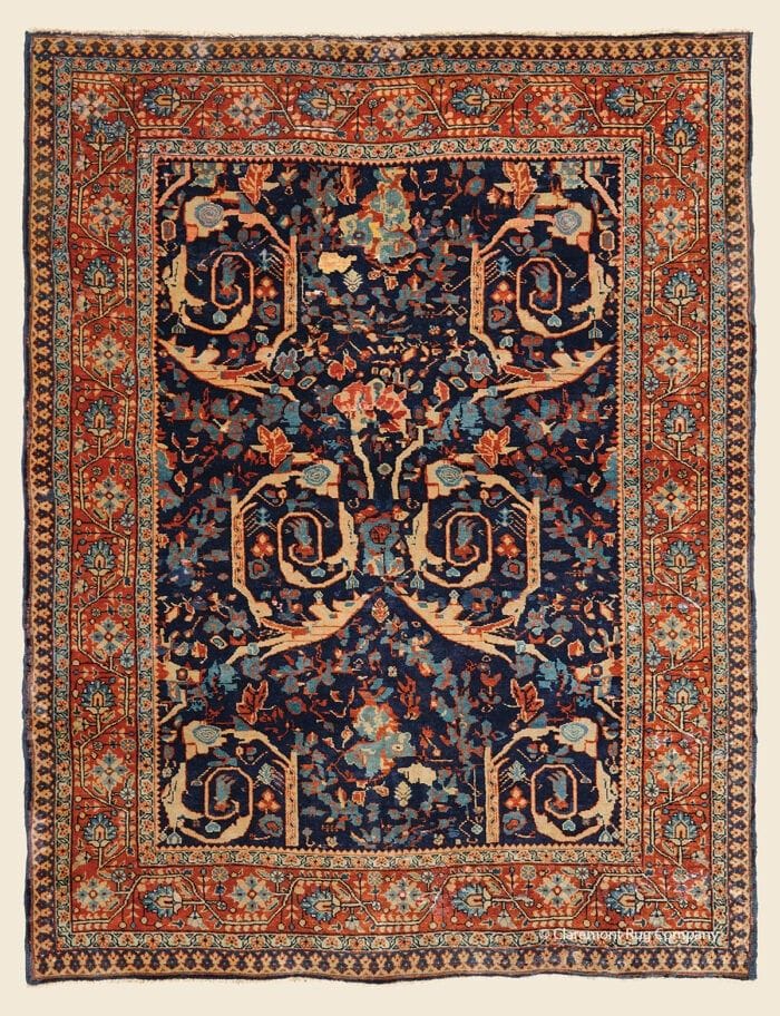 Persian Carpets Marasim - Sustainable Textile, Craftsmanship, Luxury