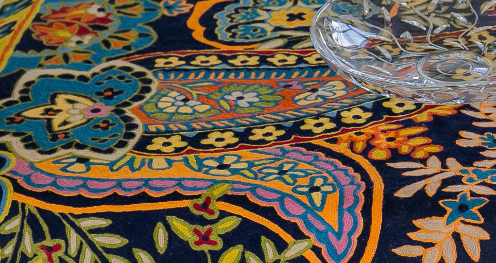 Kashidakari - The Gorgeous Embroideries of Kashmir