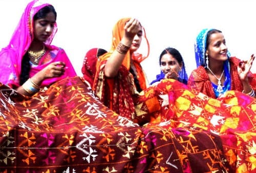 Phulkari Embroidery of the Women of Punjab