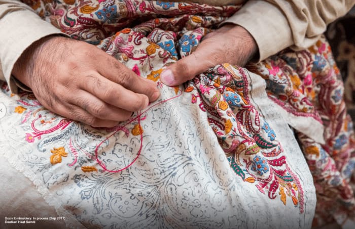 Kashidakari - The Gorgeous Embroideries Of Kashmir