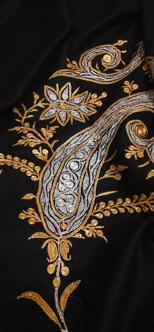 Kashidakari - The Gorgeous Embroideries of Kashmir