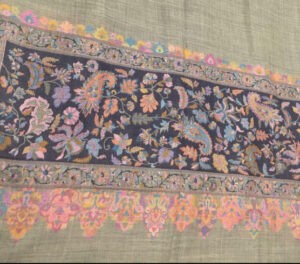 Kashidakari - The Gorgeous Embroideries of Kashmir