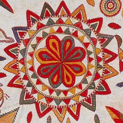 Kantha Embroidery born out of Recycling and Upcycling Traditions