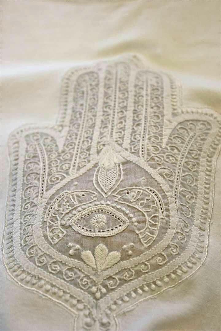 White on White Embroidery of India- Chikankari Embroidery