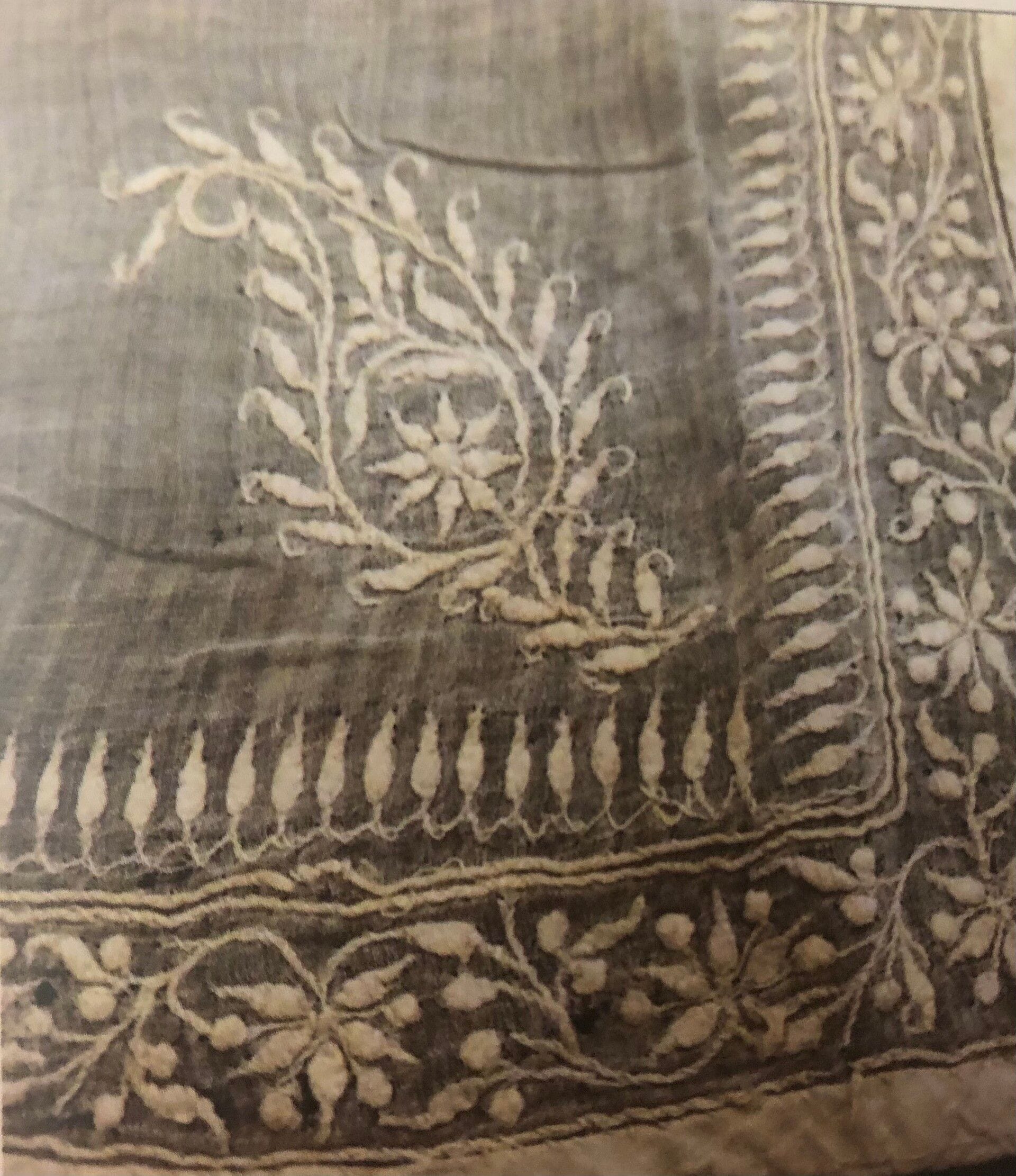 White on White Embroidery of India- Chikankari Embroidery