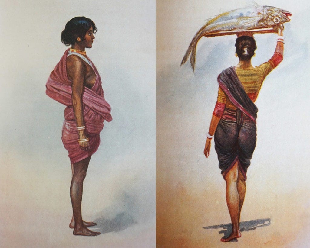 The Genesis of Draped Apparel in India
