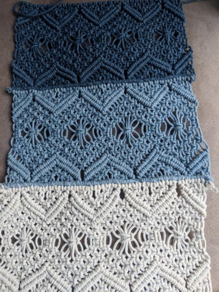 Macrame, a Knitting Technique with a Long History and Great Appeal