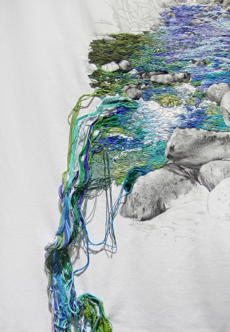 Painting with the Needle- Embroidery as Art