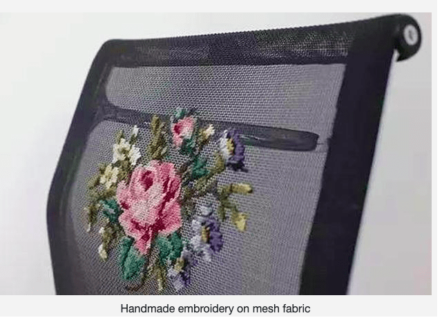 Cross-Stitch, A Gorgeous Embroidery developed from 'X' Stitches