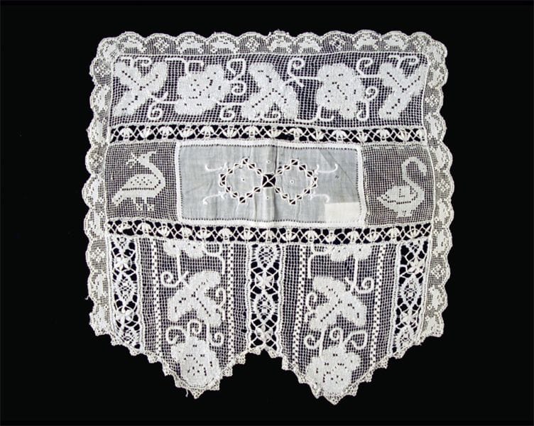 Tea Cosies, Antimacassars, Doilies and other Victorian Textiles